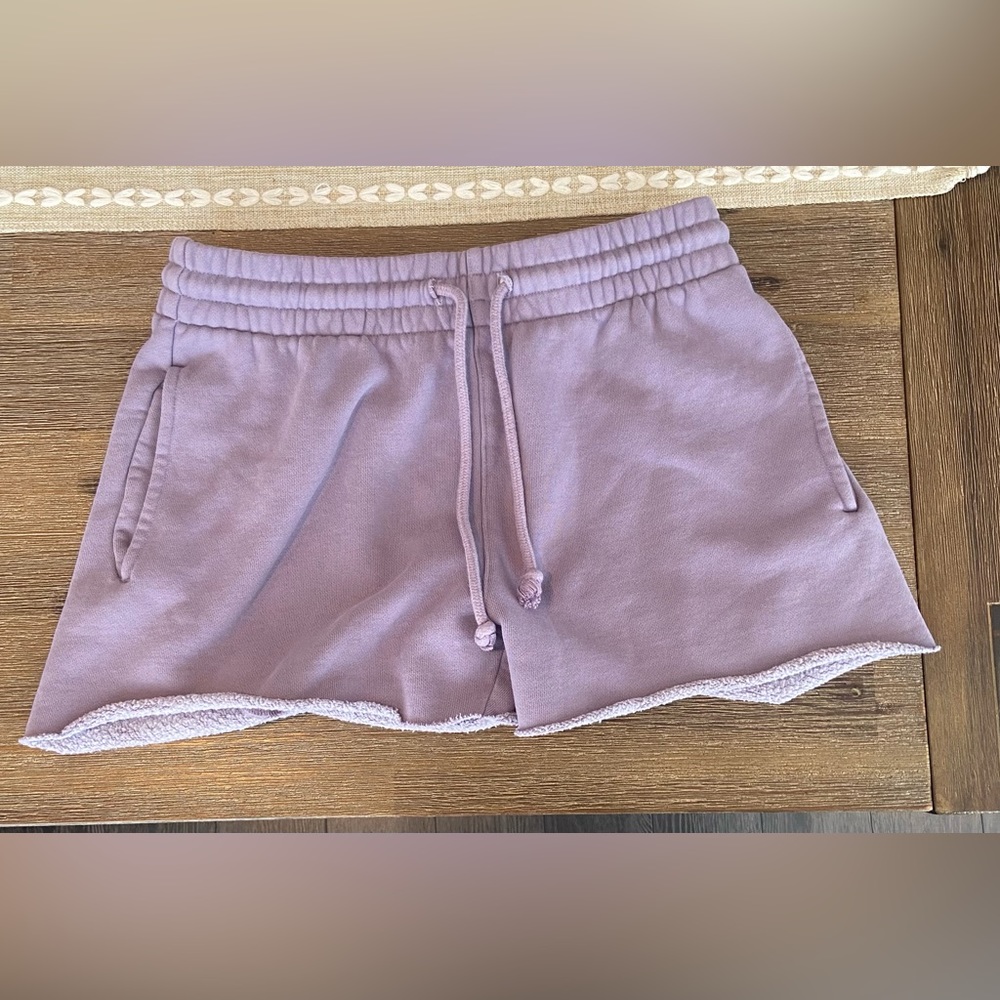 Tna cozy fleece short